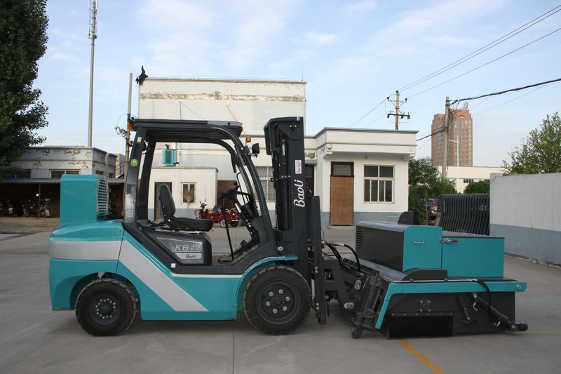 河南大宝娱乐环保清扫机施工