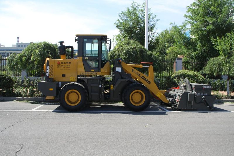 河南大宝娱乐环保清扫机施工